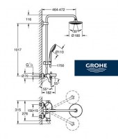 GROHE EUPHORIA SYSTEM 180